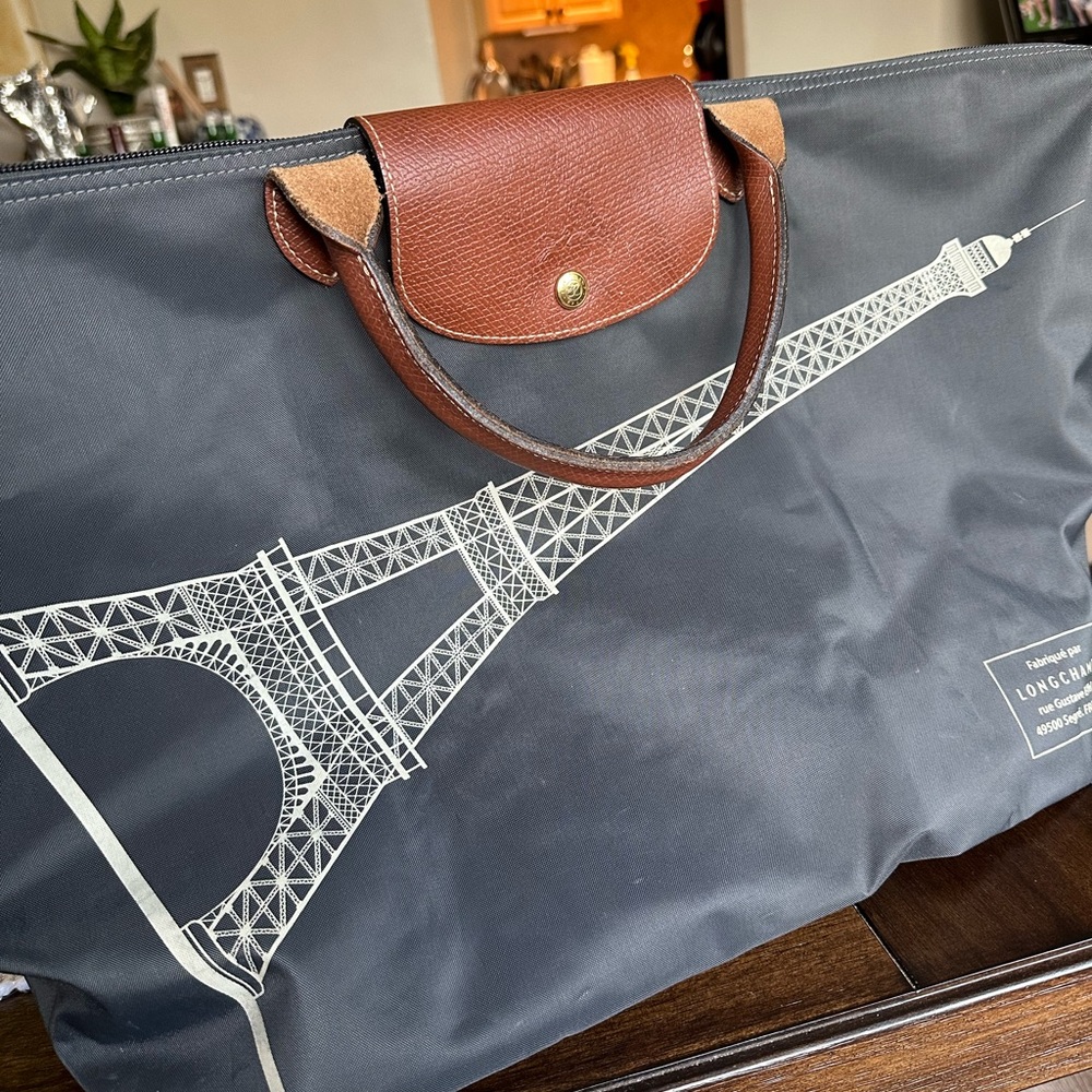 Longchamp Eiffel Tower bag